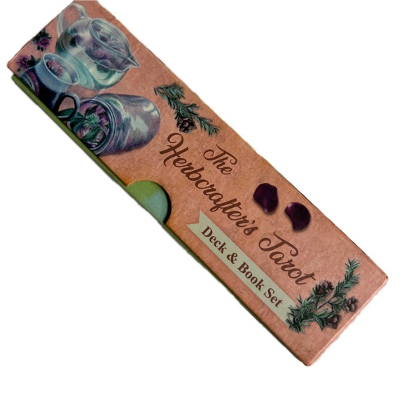 The Herbcrafter's Tarot 2019 Latisha Guthrie US Games 78 Card Deck & Book Set - Picture 5 of 11